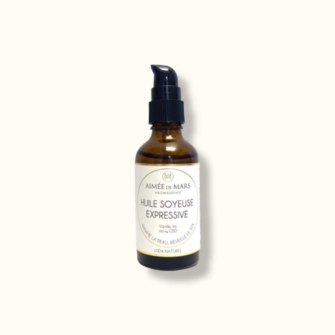 Expressive Huile Soyeuse Naturelle 50ml