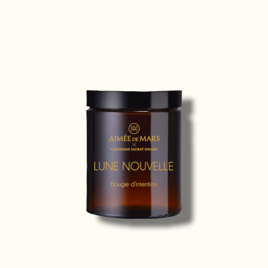 Lune Nouvelle candle